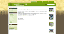Desktop Screenshot of pacificfusionnz.com